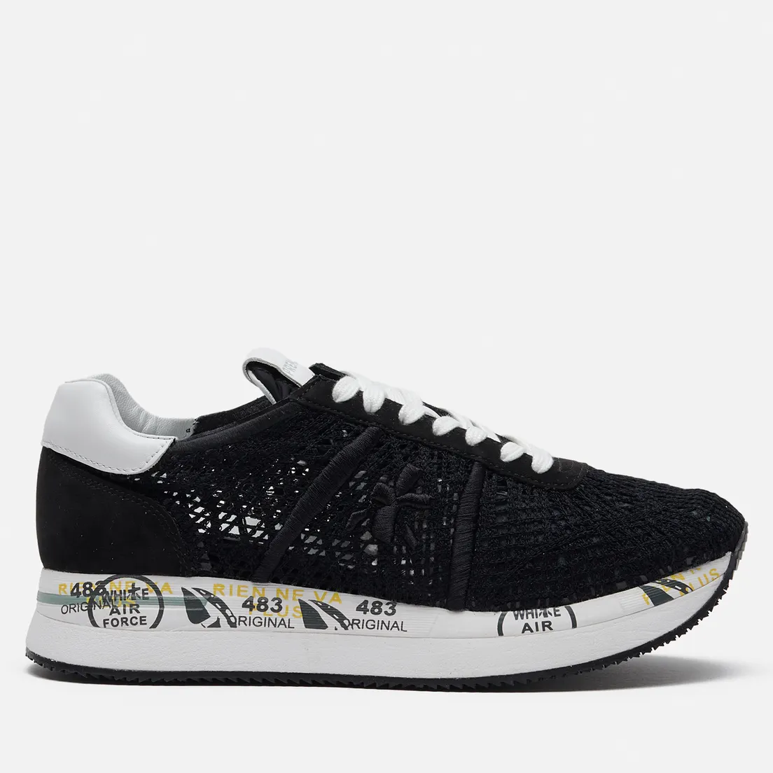 Premiata Женские кроссовки Conny 6347