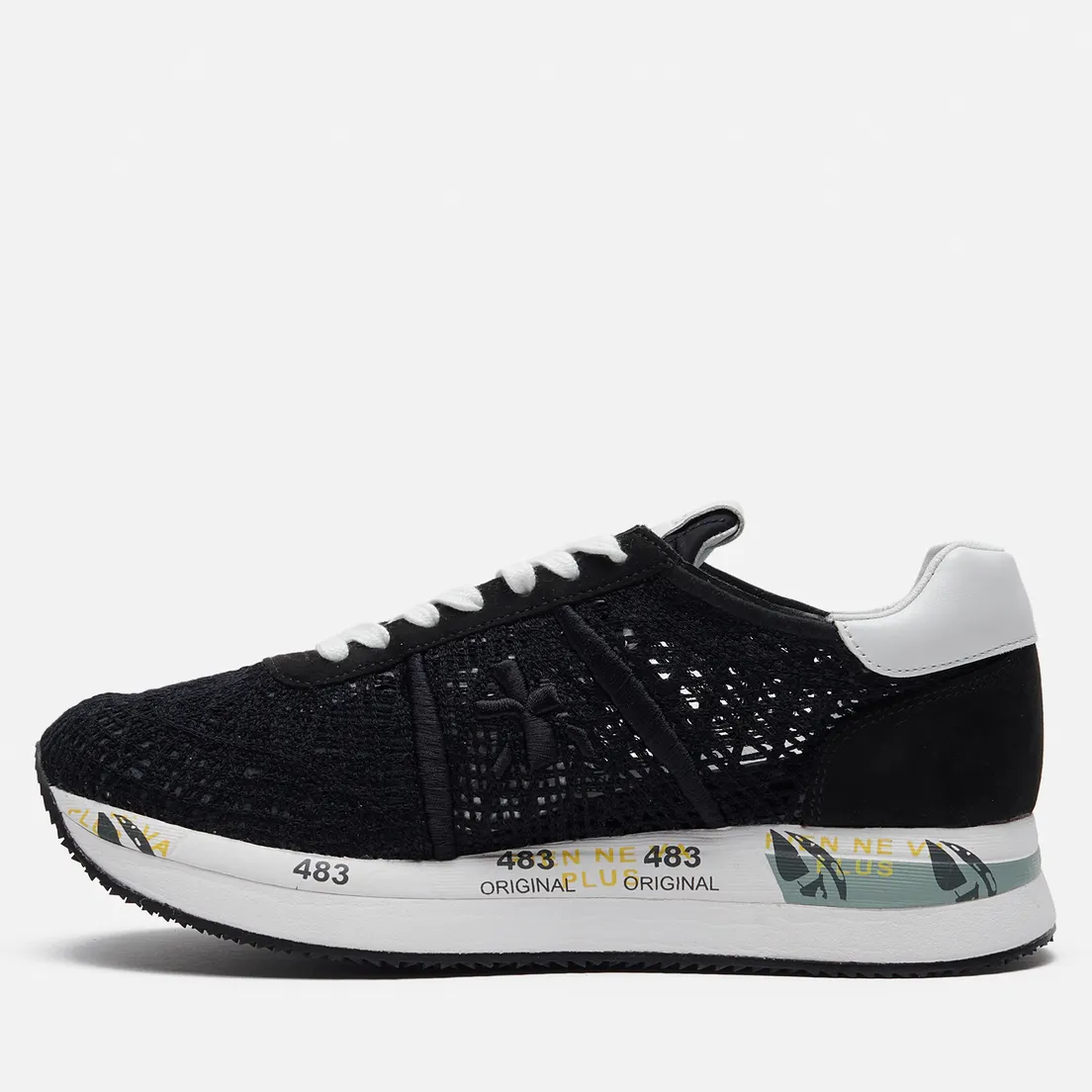 Premiata Женские кроссовки Conny 6347