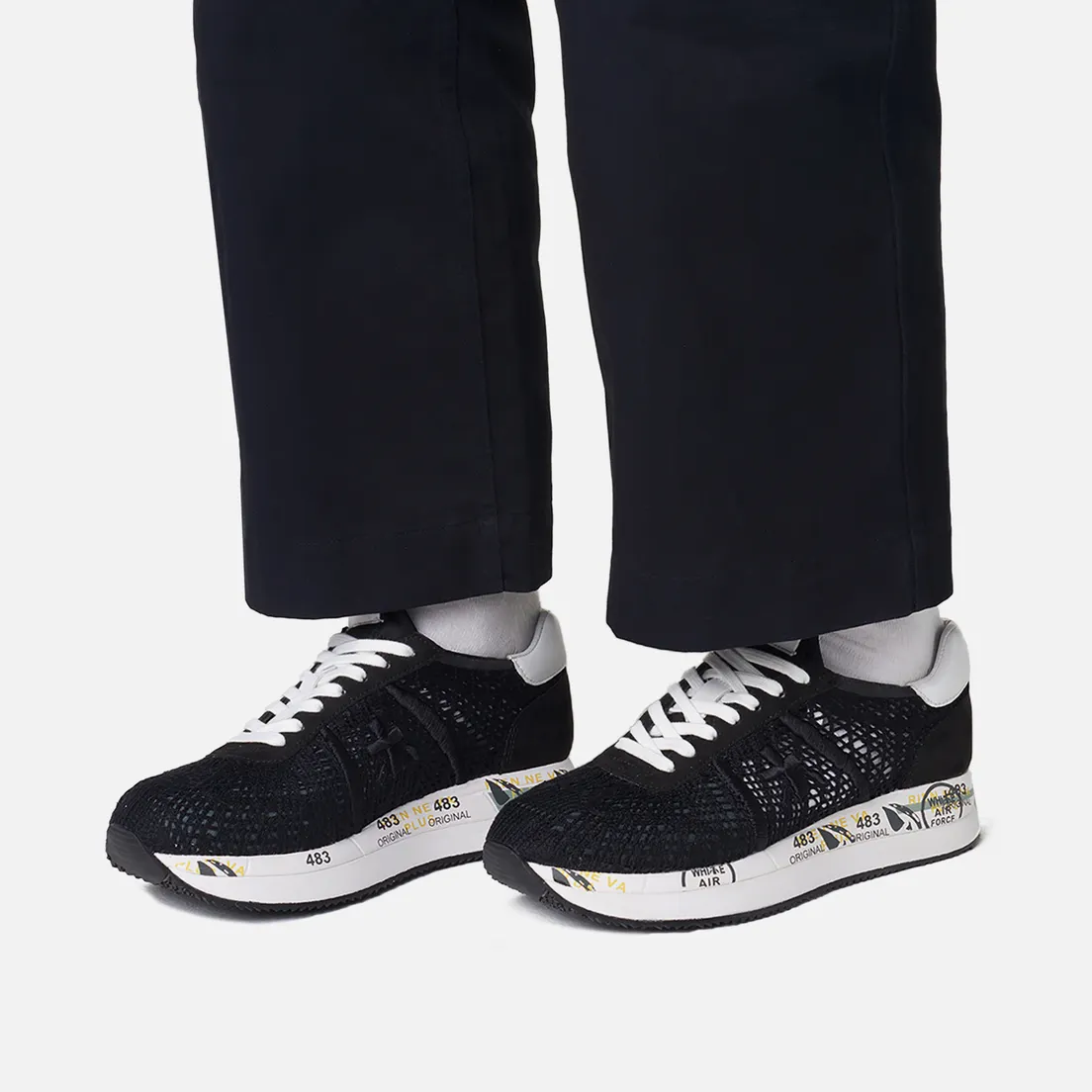 Premiata Женские кроссовки Conny 6347