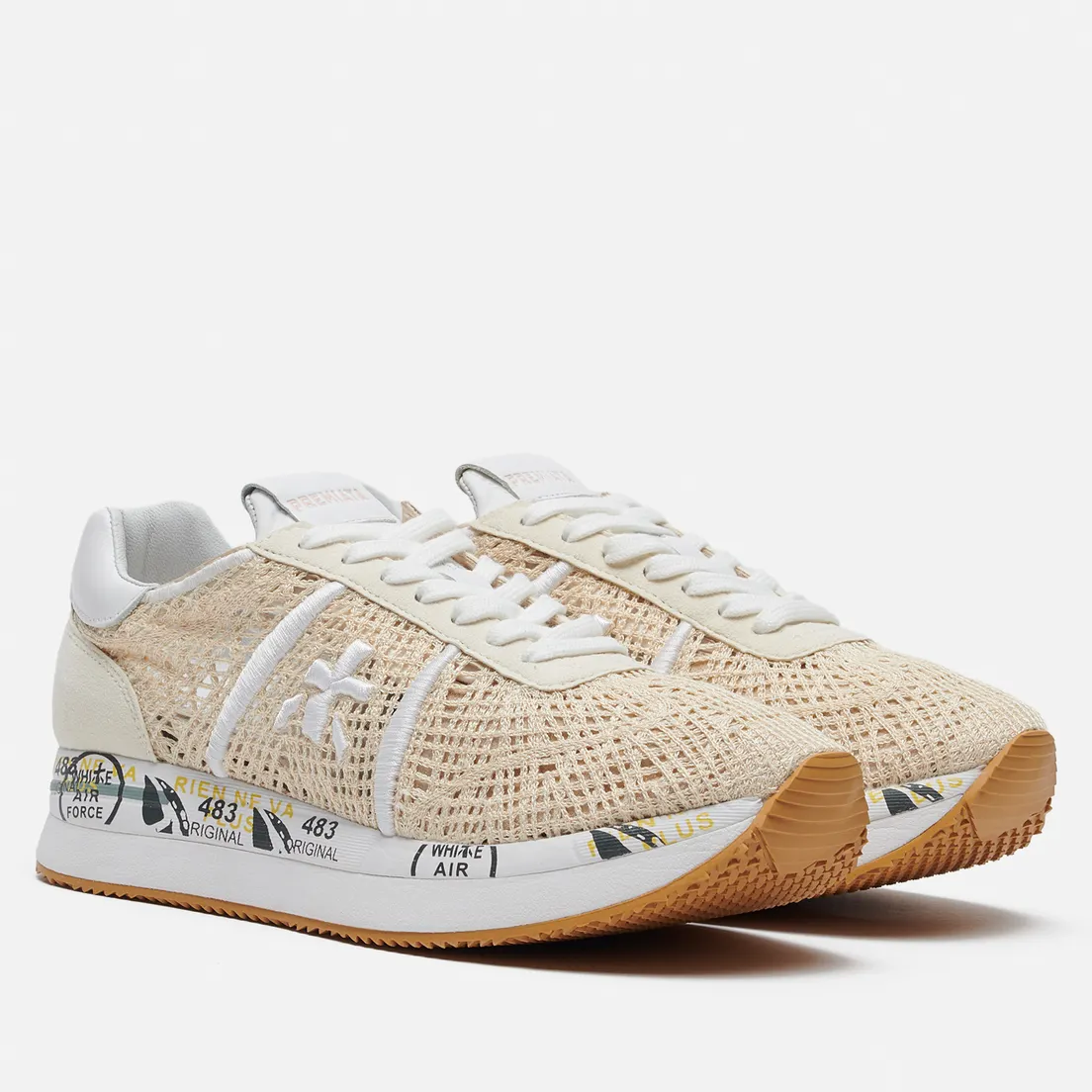 Premiata Женские кроссовки Conny 6348