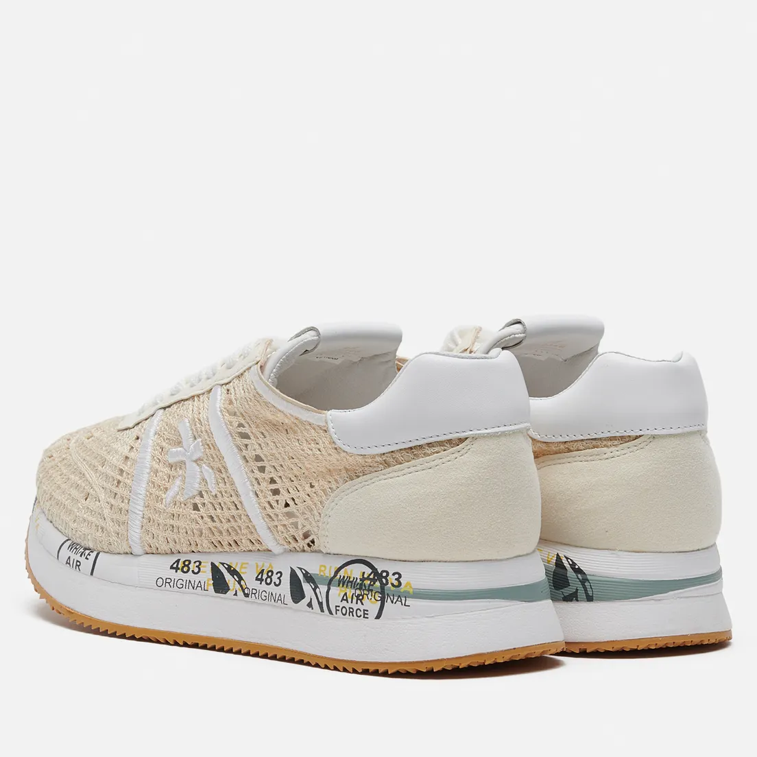 Premiata Женские кроссовки Conny 6348