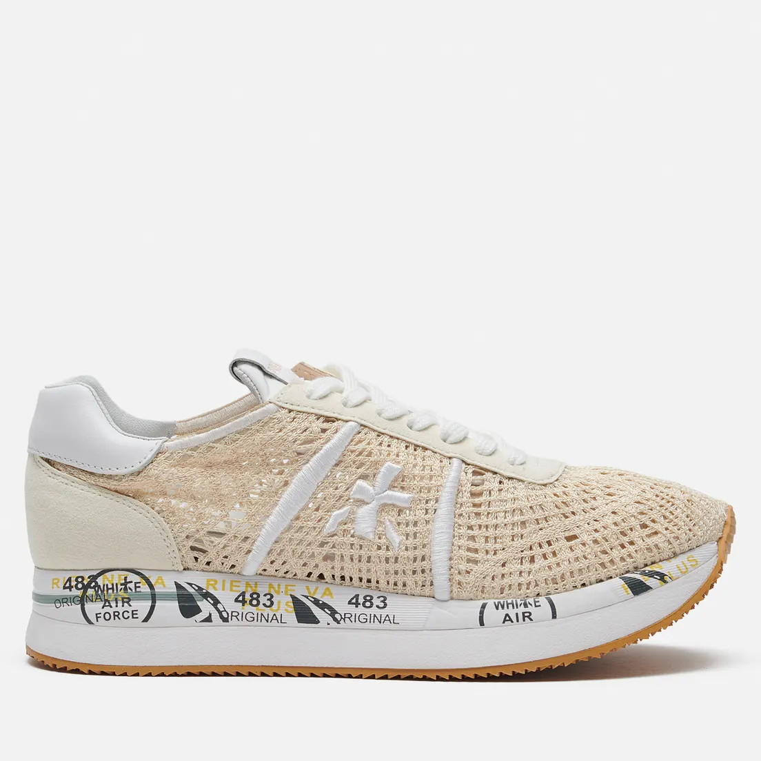 Premiata Женские кроссовки Conny 6348