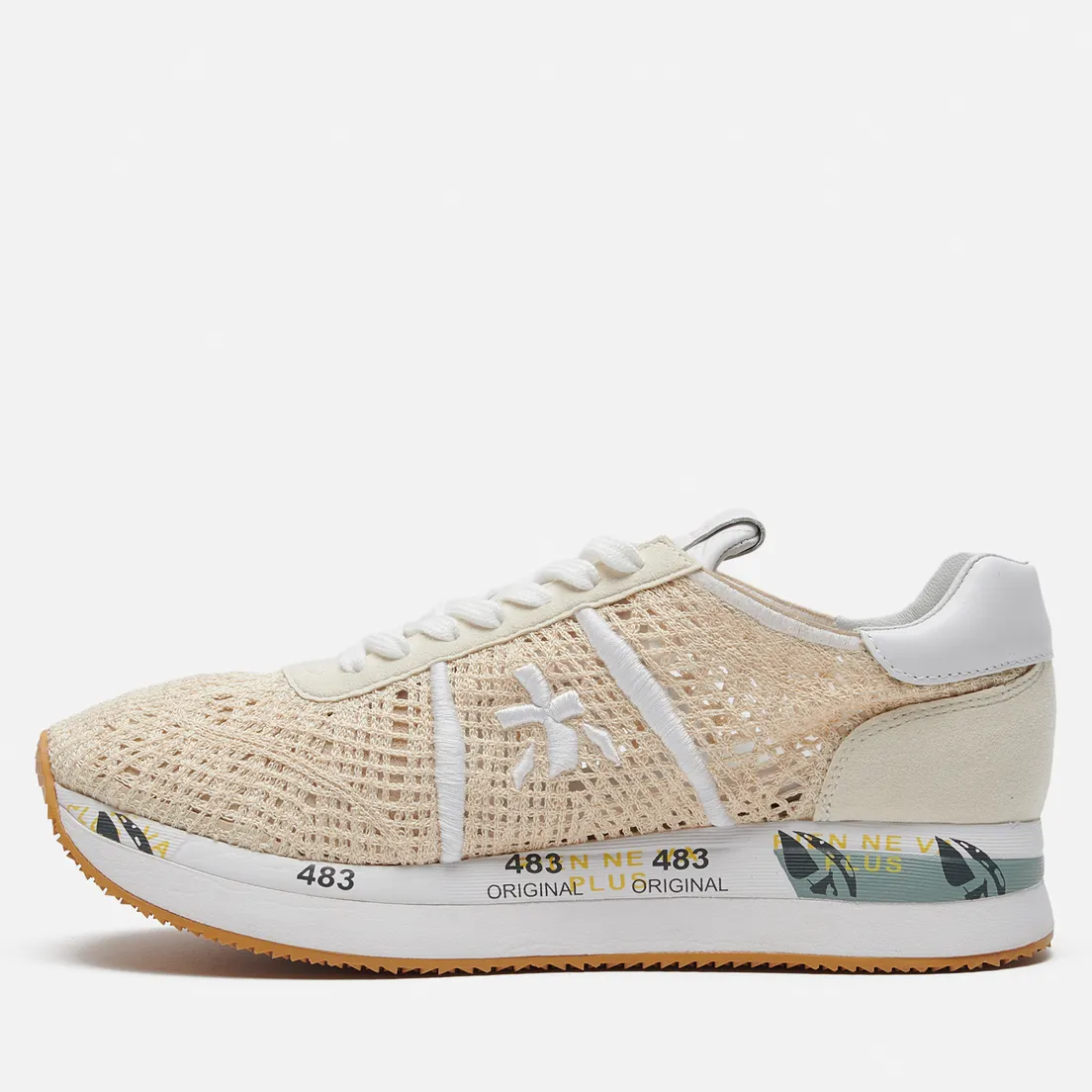 Premiata Женские кроссовки Conny 6348
