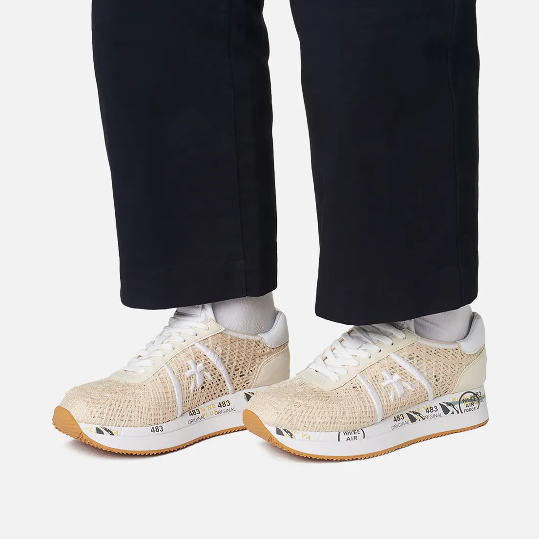 Premiata Женские кроссовки Conny 6348