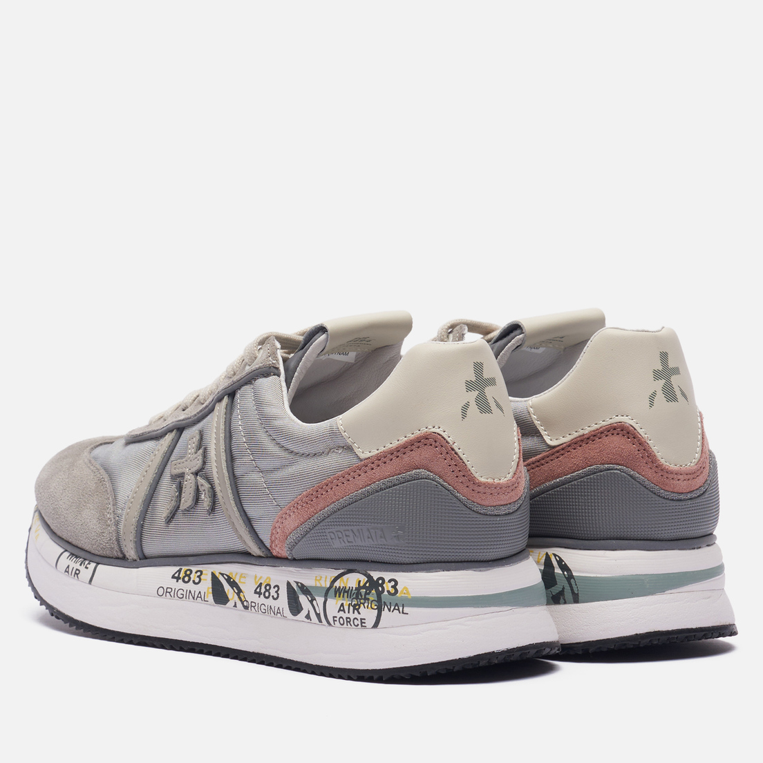Premiata Женские кроссовки Conny 6494