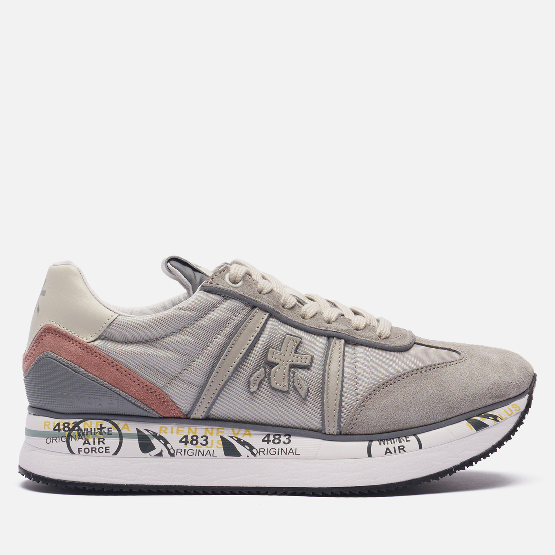 Premiata Женские кроссовки Conny 6494