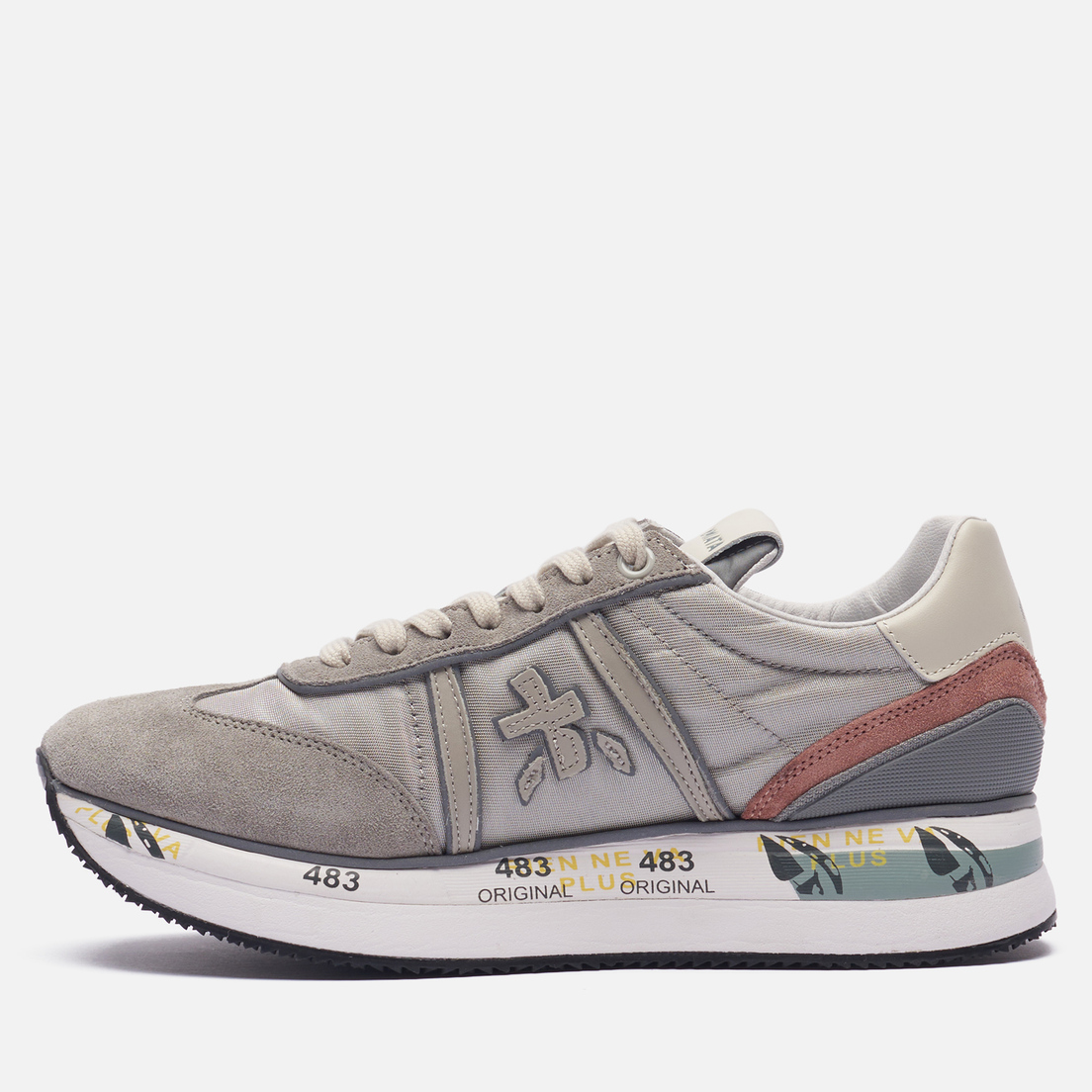 Premiata Женские кроссовки Conny 6494