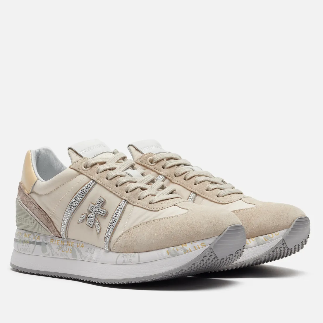 Premiata Женские кроссовки Conny 6671