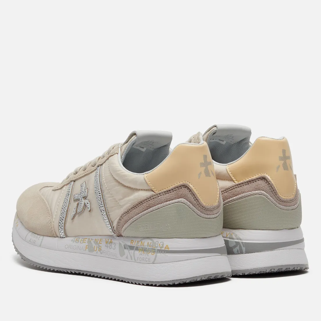 Premiata Женские кроссовки Conny 6671