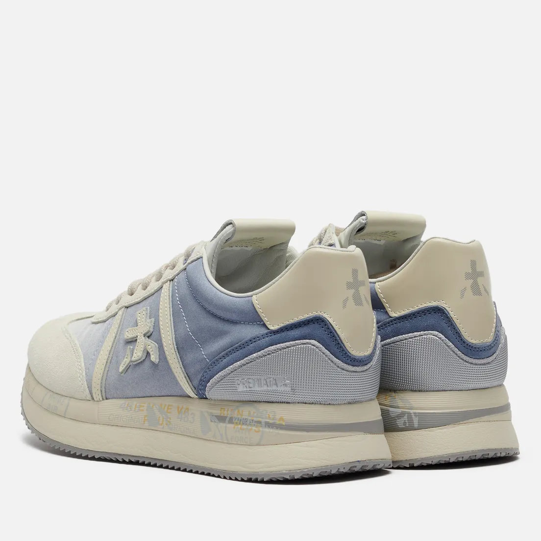 Premiata Женские кроссовки Conny 6672