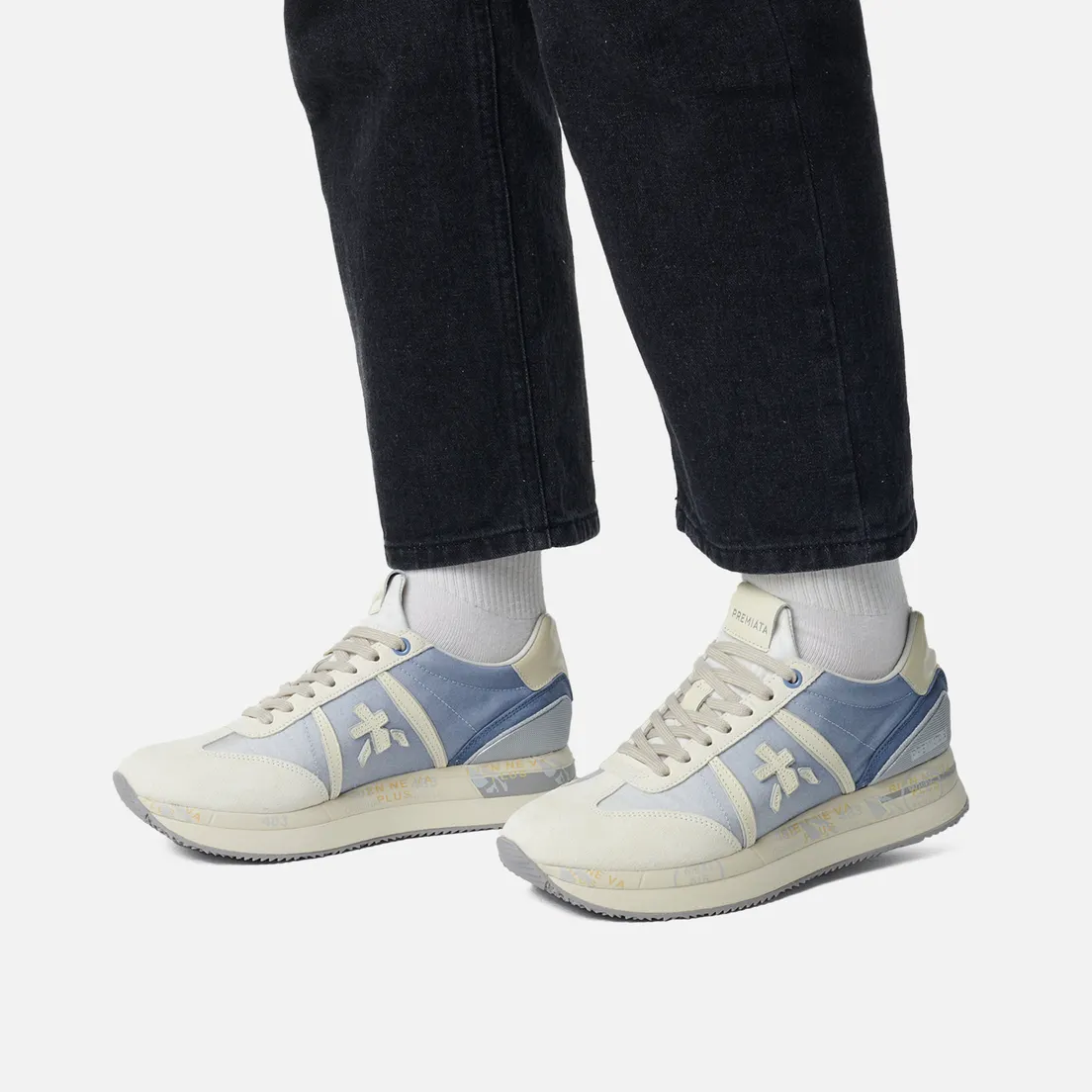 Premiata Женские кроссовки Conny 6672