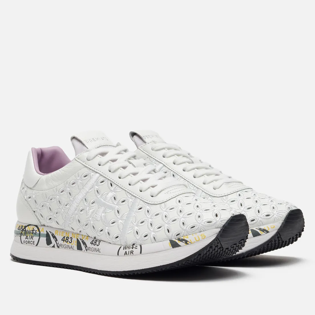 Premiata Женские кроссовки Conny 6749