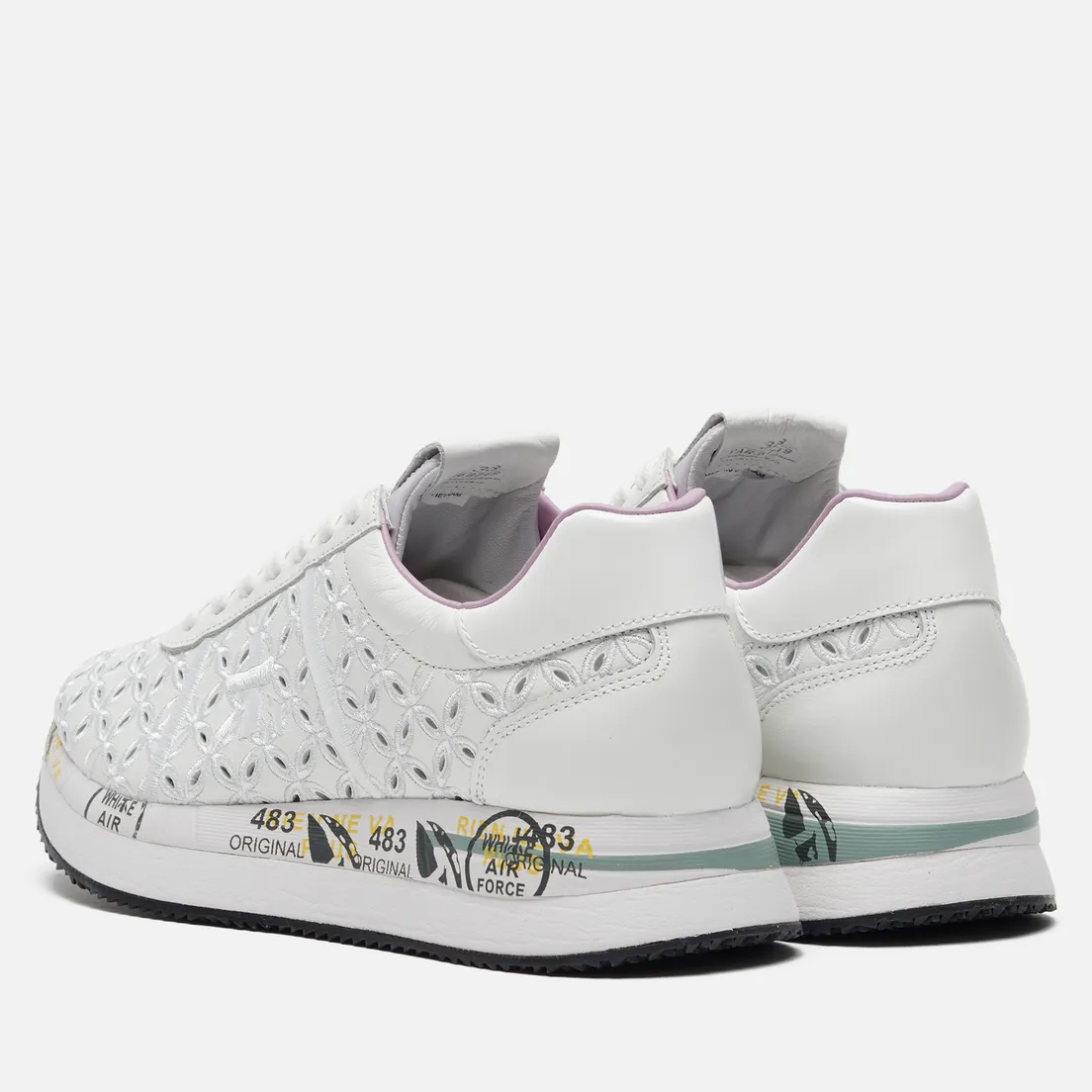 Premiata Женские кроссовки Conny 6749