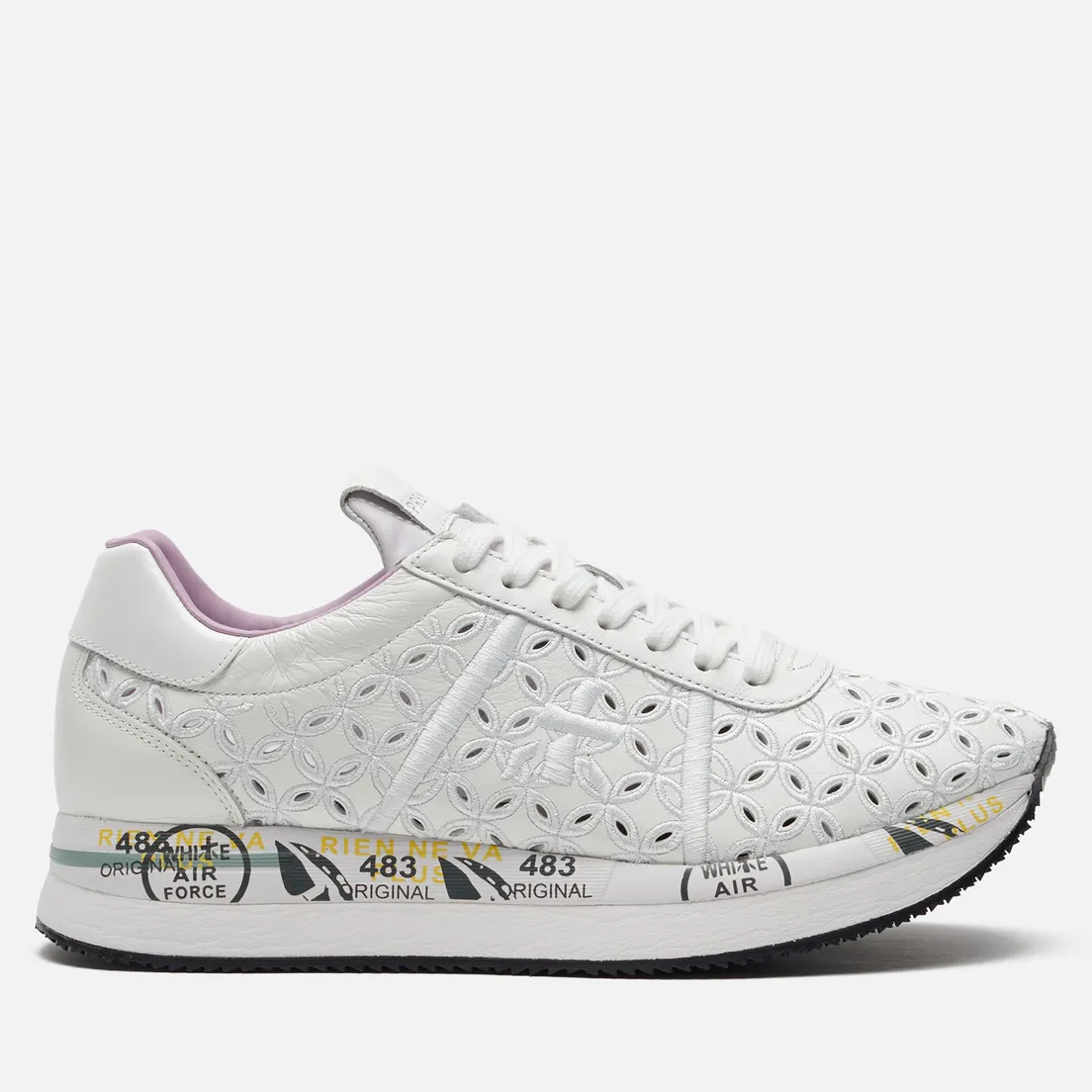 Premiata Женские кроссовки Conny 6749