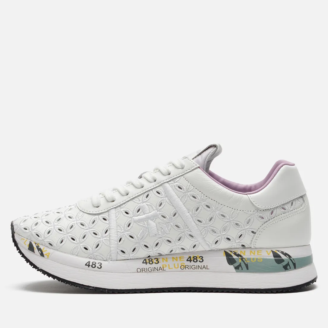 Premiata Женские кроссовки Conny 6749