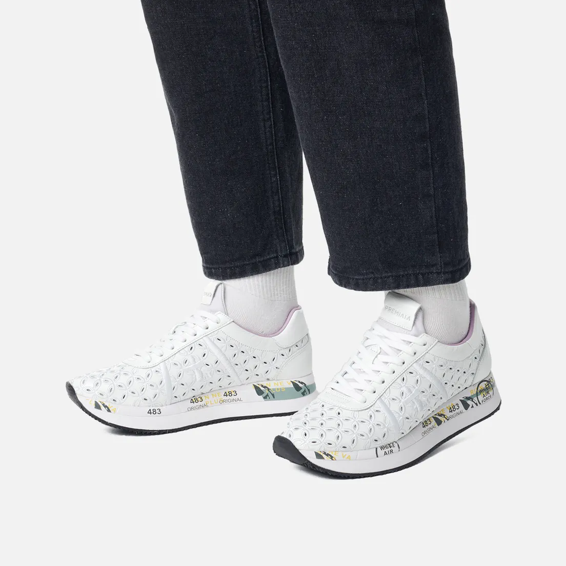 Premiata Женские кроссовки Conny 6749