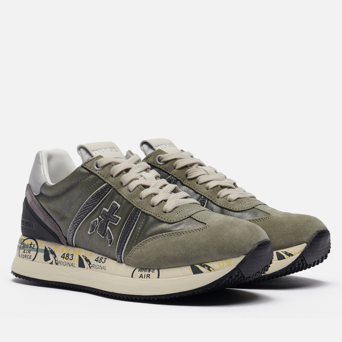 Premiata Женские кроссовки Conny 6978