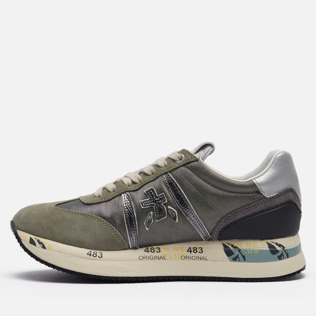 Premiata Женские кроссовки Conny 6978