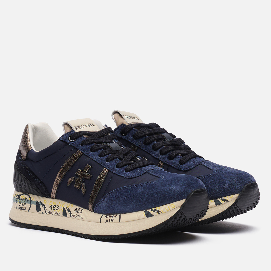 Premiata Женские кроссовки Conny 6981