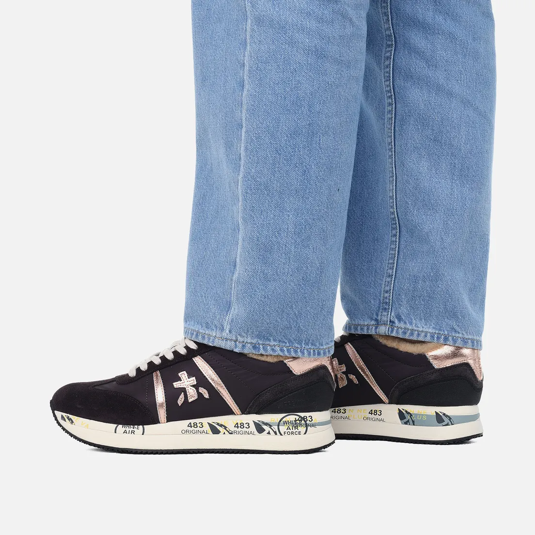 Premiata Женские кроссовки Conny 7075M