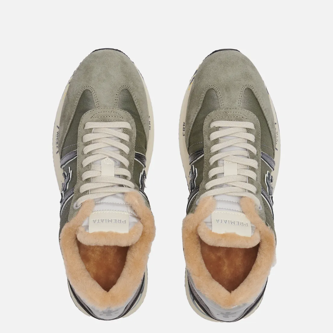 Premiata Женские кроссовки Conny 7077M
