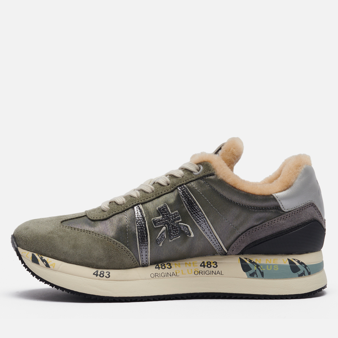 Premiata Женские кроссовки Conny 7077M