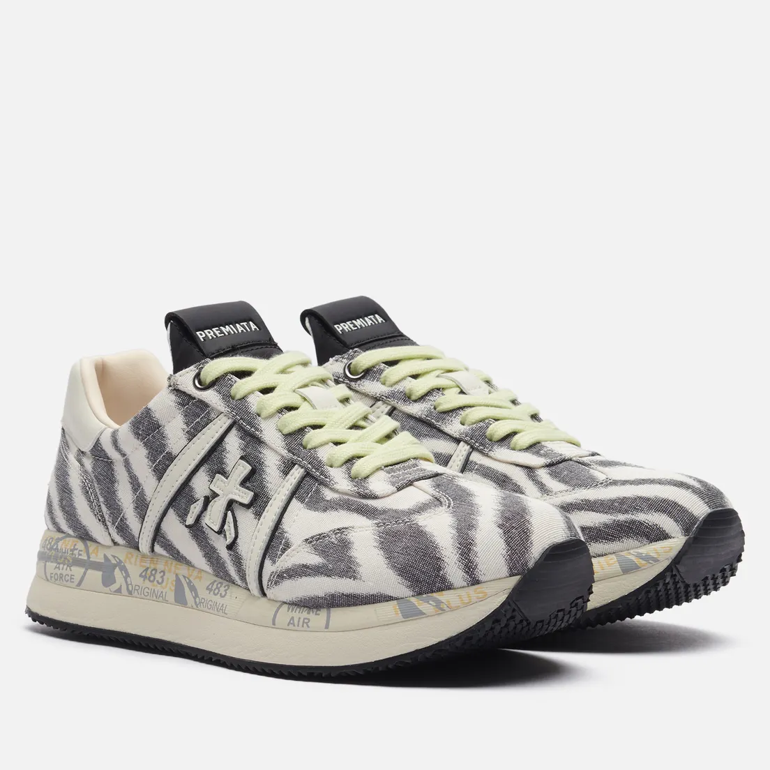 Premiata Женские кроссовки Conny 7361