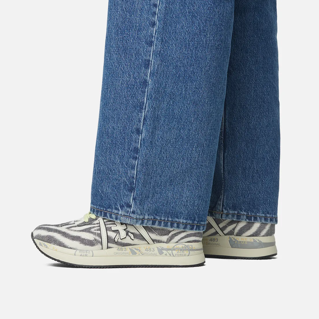 Premiata Женские кроссовки Conny 7361