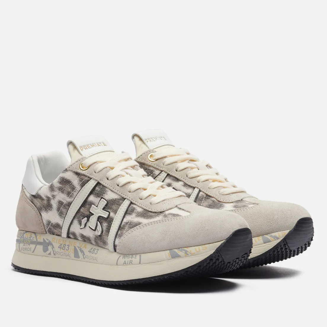 Premiata Женские кроссовки Conny 7362