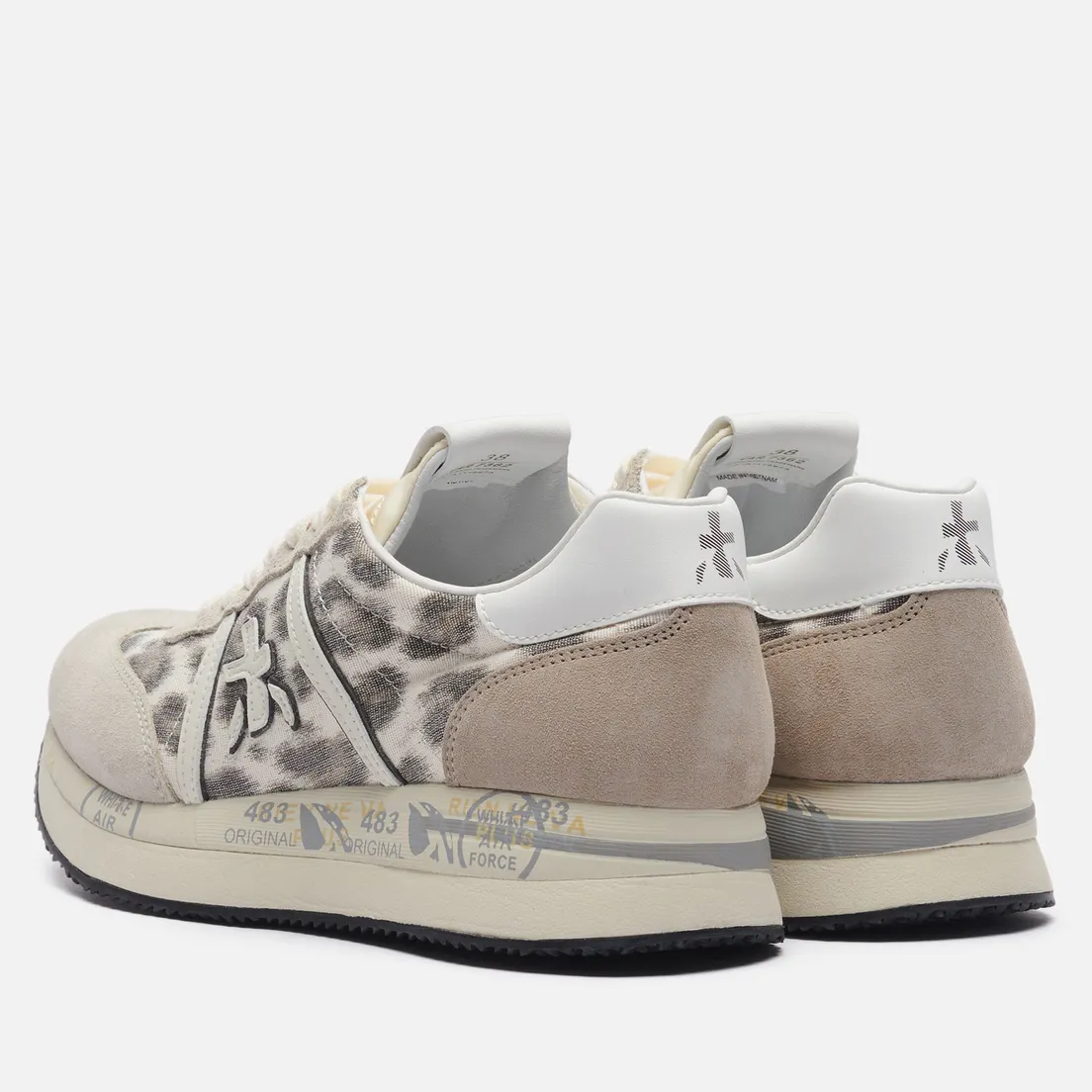 Premiata Женские кроссовки Conny 7362