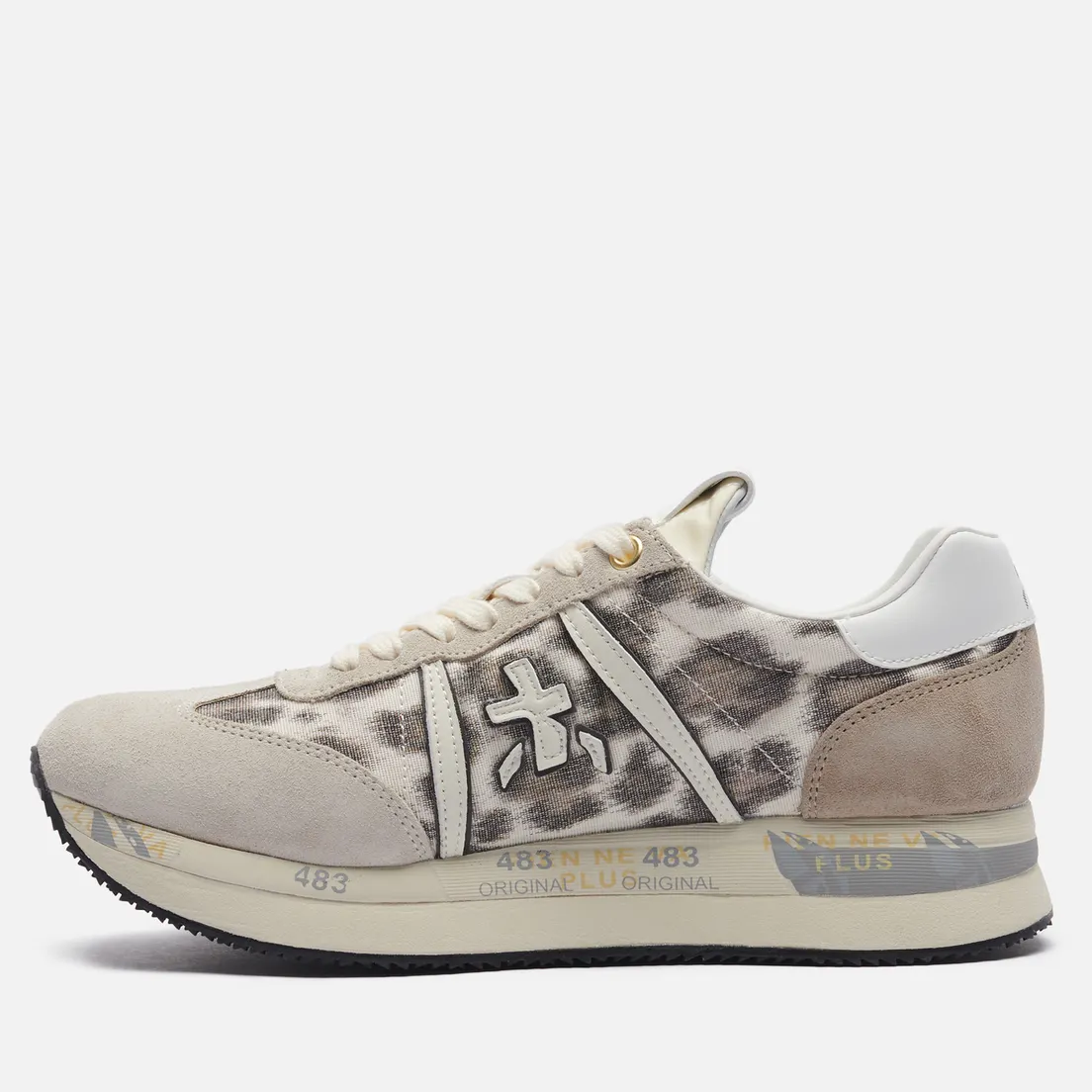 Premiata Женские кроссовки Conny 7362