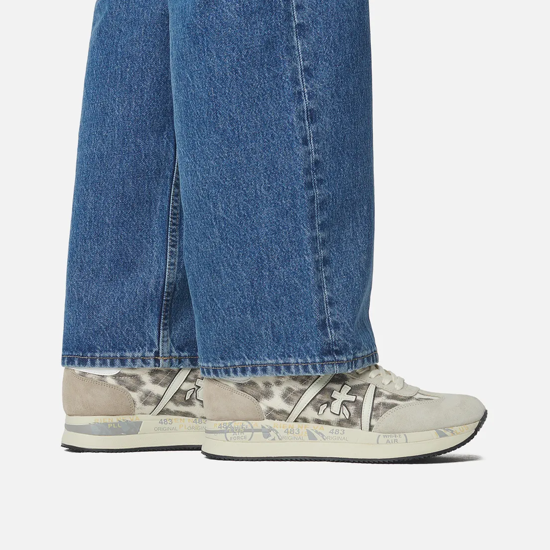 Premiata Женские кроссовки Conny 7362