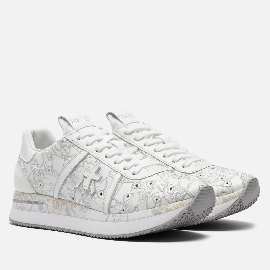 Premiata Женские кроссовки Conny 7364