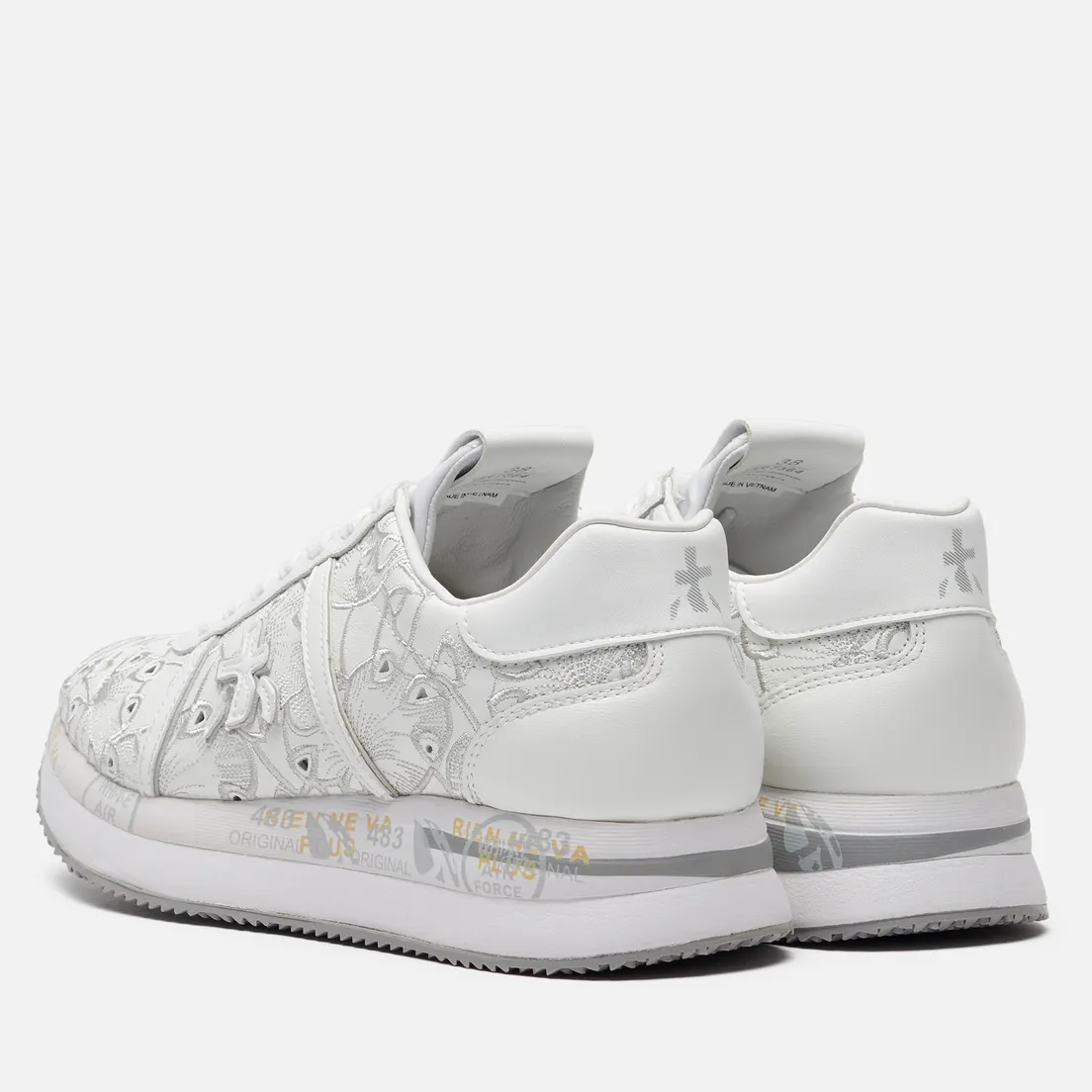 Premiata Женские кроссовки Conny 7364