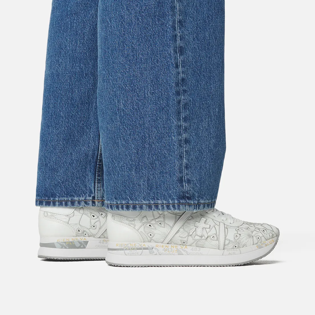 Premiata Женские кроссовки Conny 7364