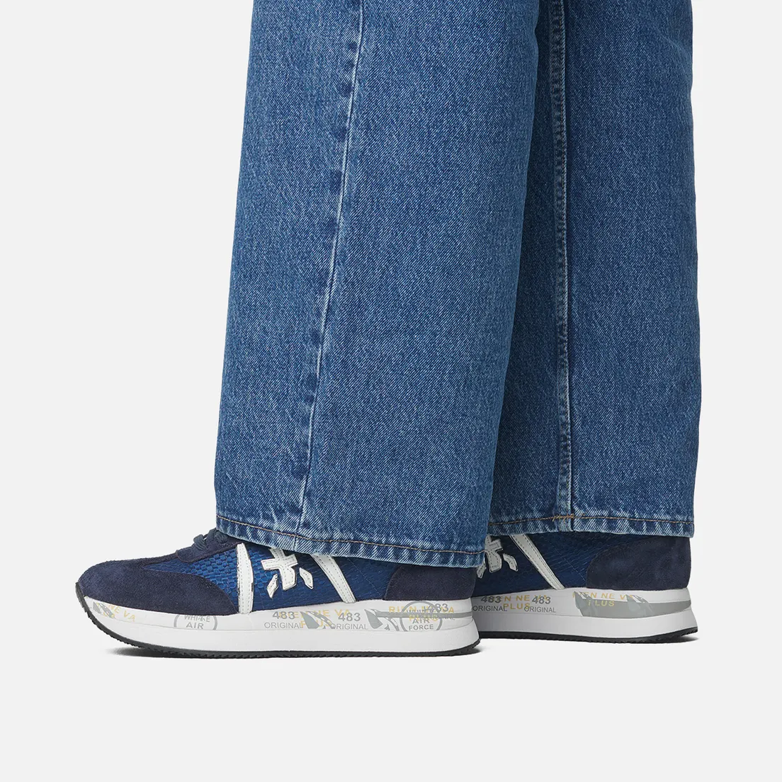 Premiata Женские кроссовки Conny 7368