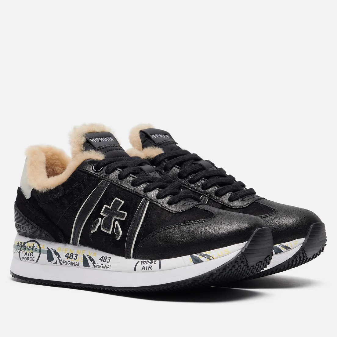 Premiata Женские кроссовки Conny 6987M