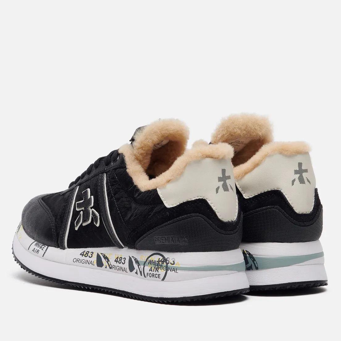Premiata Женские кроссовки Conny 6987M
