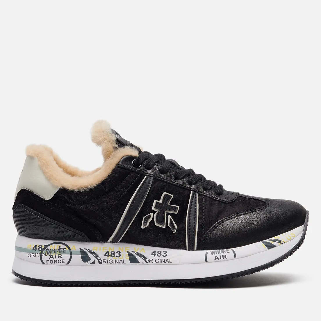 Premiata Женские кроссовки Conny 6987M
