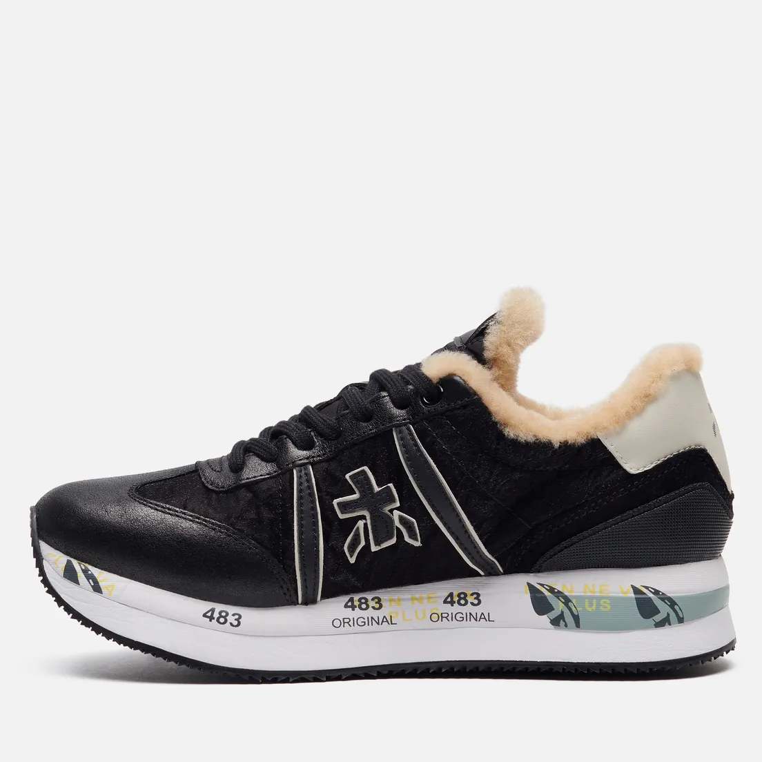Premiata Женские кроссовки Conny 6987M