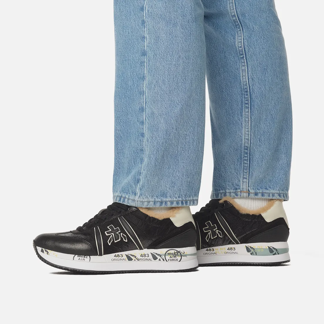 Premiata Женские кроссовки Conny 6987M