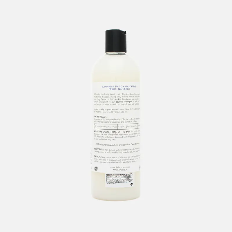 The Laundress Кондиционер для детского белья Fabric Baby Conditioner 475ml