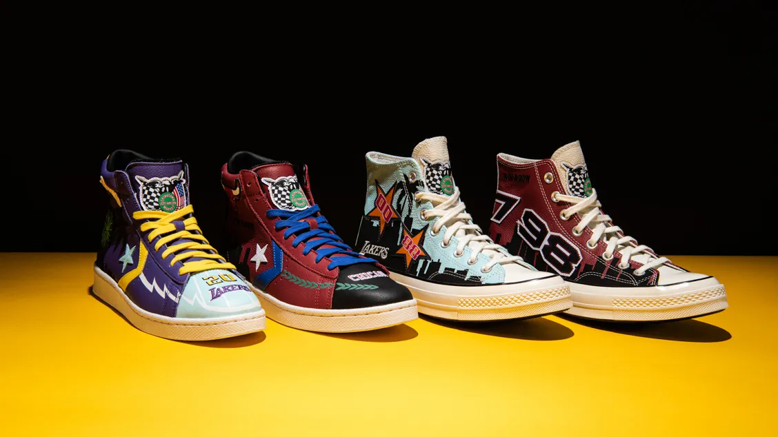 Converse x Chinatown Market: капсульная коллекция NBA