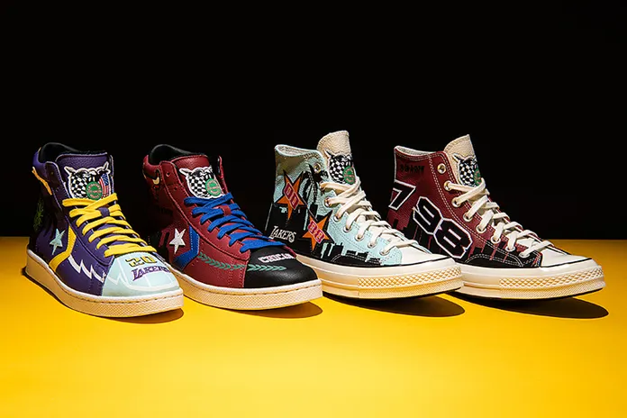 Converse x Chinatown Market: капсульная коллекция NBA