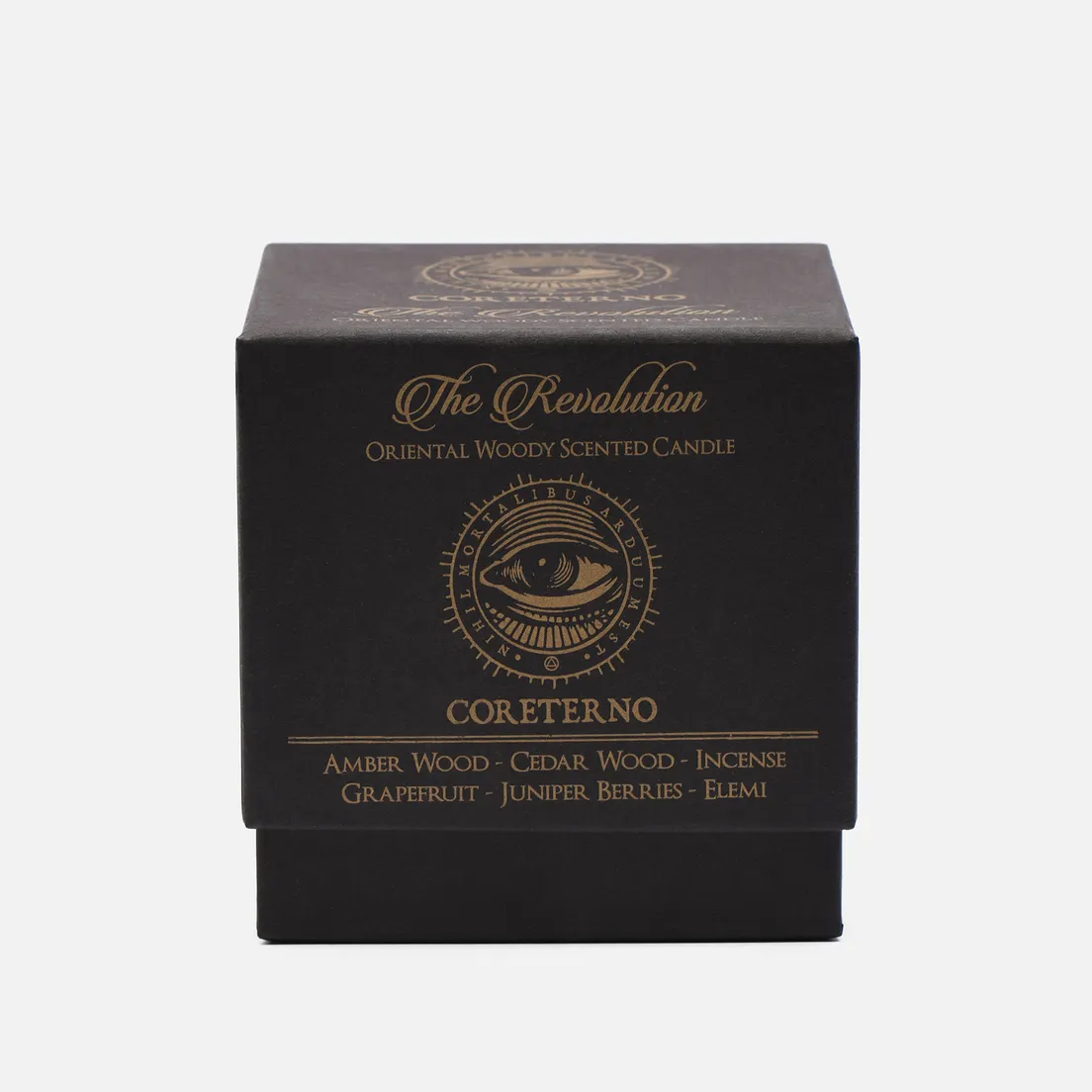 CORETERNO Ароматическая свеча The Revolution