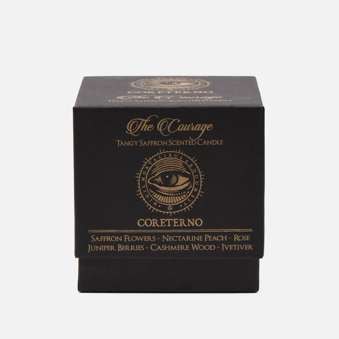 CORETERNO Ароматическая свеча The Courage