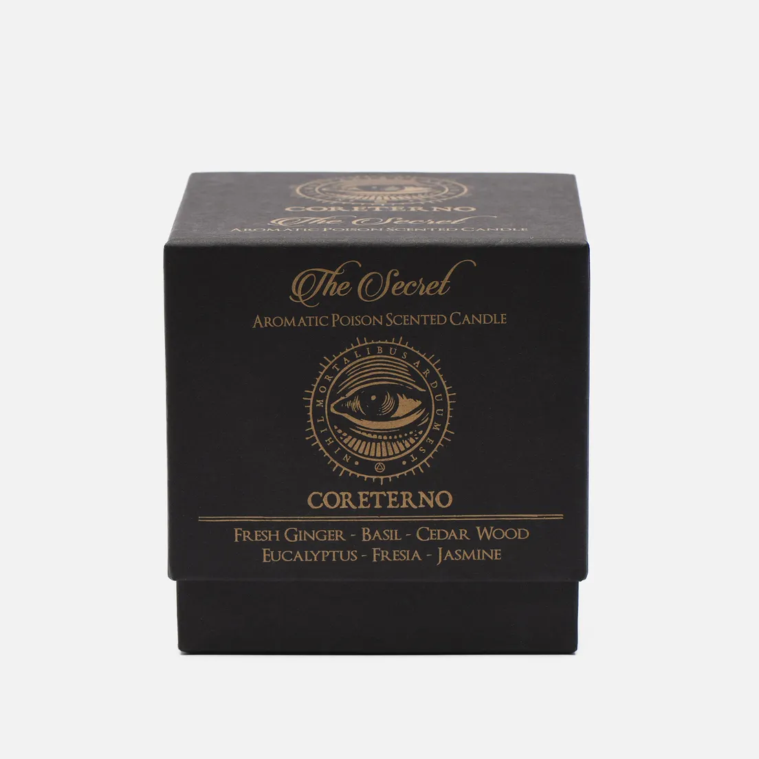 CORETERNO Ароматическая свеча The Secret