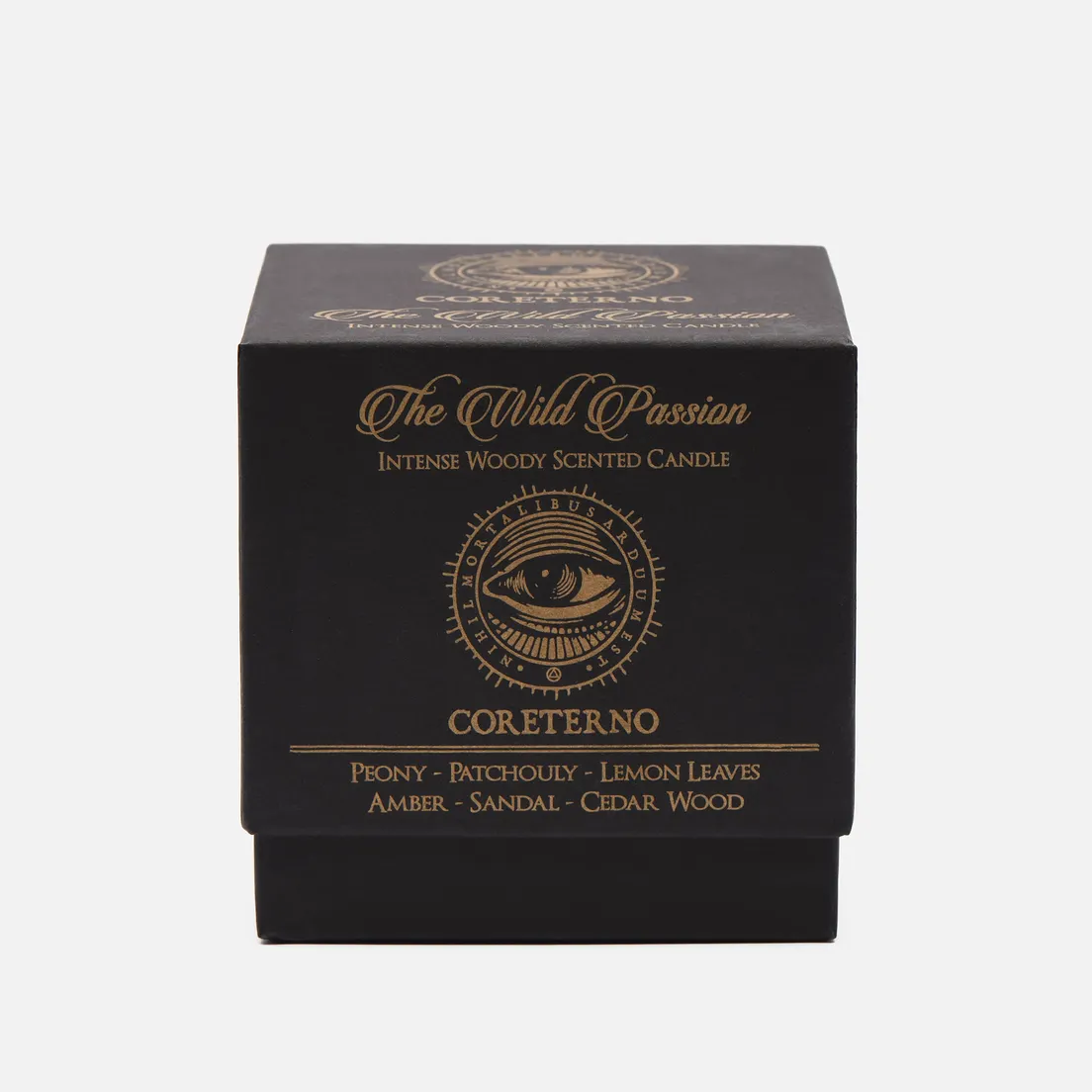 CORETERNO Ароматическая свеча The Wild Passion