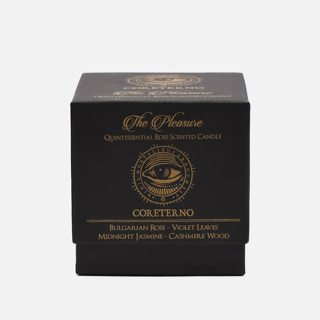 CORETERNO Ароматическая свеча The Pleasure