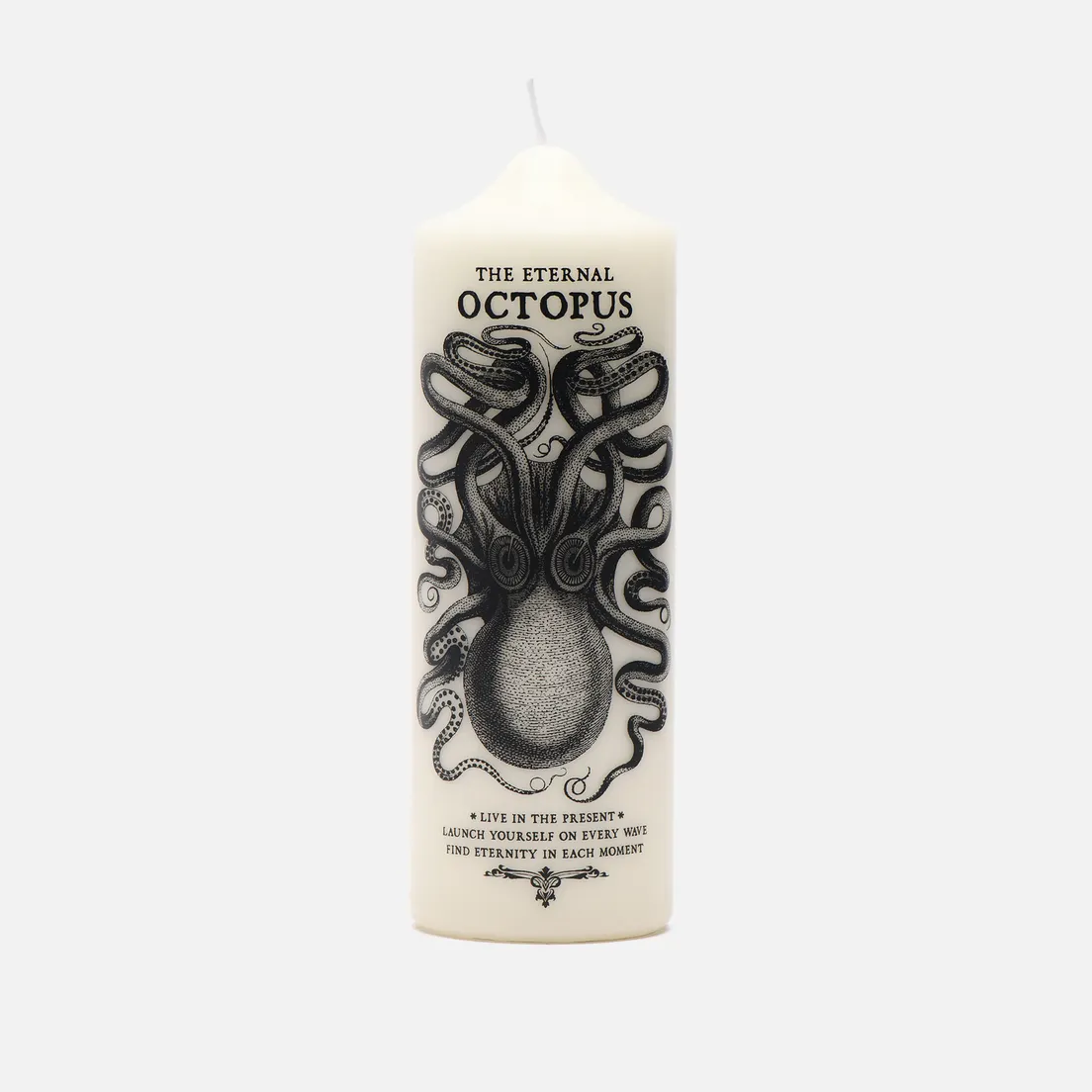 CORETERNO Свеча Octopus